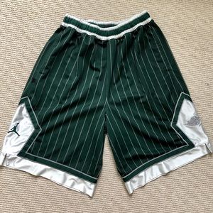 Rare! Air Jordan Pinstripe Shorts XL